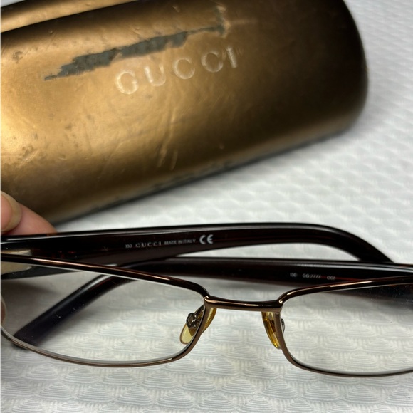 Gucci eyeglasses - Picture 2 of 14